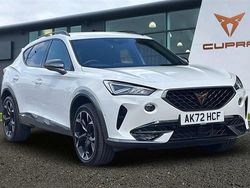 White Used 2022 Cupra Formentor SUV | £20,995 (Fair price)