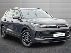 Dolphin grey New 2025 VW Tiguan Life SUV | £33,395 (Fair price)