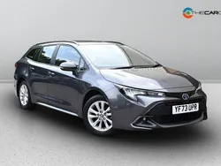 Grey Used 2023 Toyota Corolla Estate | £21,475 (Fair price)