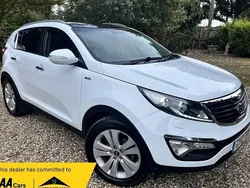 Used 2012 Kia Sportage 2 SUV | £4,995 (Fair price)