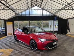 Red and black Used 2020 Toyota Corolla Sport Hatchback | £16,175