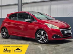 Red Used 2016 Peugeot 208 Prestige Hatchback | £4,972 (Fair price)