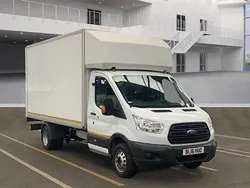 White Used 2016 Ford Transit Cabriolet | £7,990 (Fair price)