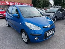 Blue Used 2009 Hyundai i10 Comfort Hatchback | £3,475 (Fair price)