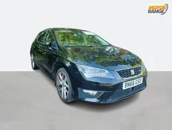 Black Used 2016 Seat Leon FR Hatchback | £9,895 (Fair price)