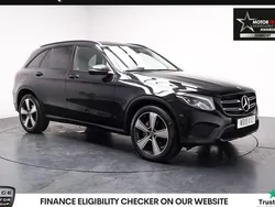 Used 2019 Mercedes GLC250 Urban | £17,890 (Fair price)