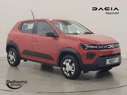 New 2025 Dacia Spring Expression Hatchback | £10,995 (Fair price)