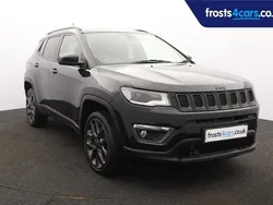 Black Used 2020 Jeep Compass SUV | £19,695 (A bit pricey)