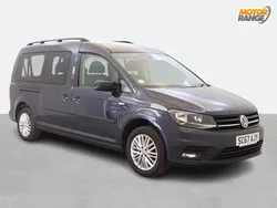 Blue Used 2018 VW Caddy Maxi Life Life MPV | £13,195 (Good price)