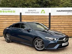 Used 2021 Mercedes 200 AMG line Coupe | £22,990 (Fair price)