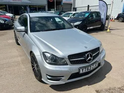 Silver Used 2013 Mercedes C250 AMG Coupe | £9,999 (Expensive)
