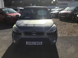 Silver Used 2012 Kia Soul 2 SUV | £3,495 (Fair price)