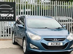 Blue Used 2012 Hyundai i40 Style Estate | £4,495 (Good price)