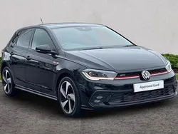 Black Used 2022 VW Polo GTI Hatchback | £22,290 (Fair price)