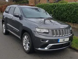 Grey Used 2014 Jeep Grand Cherokee Summit SUV | £7,300