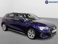 Used 2024 Audi A3 Sportback e-tron S-Line Sedan | £19,599 (Good price)