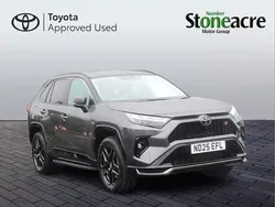 Other Used 2025 Toyota RAV4 Hybrid Sport SUV | £42,500 (Expensive)