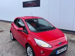 Red Used 2014 Ford Ka Zetec Hatchback | £3,995 (Fair price)
