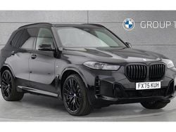 Black sapphire metallic paint Used 2025 BMW X5 M Sport SUV | £79,750