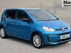 Blue Used 2018 VW up! move up! Hatchback | £6,986 (Fair price)