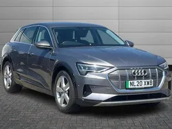 Grey Used 2020 Audi e-tron Advanced SUV | £19,595 (Fair price)