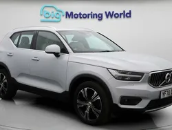 Used 2022 Volvo XC40 Inscription SUV | £24,700 (Good price)
