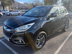 Black Used 2014 Hyundai ix35 SE SUV | £1,495 (Super price)
