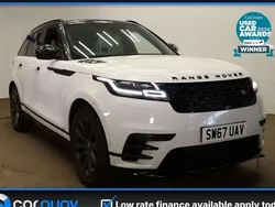 White Used 2017 Land Rover Range Rover Velar SE Dynamic SUV | £23,495 (A bit pricey)