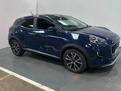 Blue Used 2022 Ford Puma Titanium Hatchback | £13,998 (Super price)