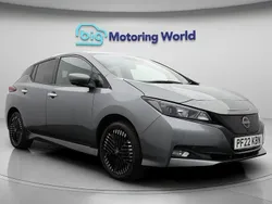 Grey Used 2022 Nissan Leaf N-Connecta Hatchback | £11,900 (Good price)