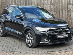 Used 2025 VW T-Roc R-line SUV | £20,999 (Super price)