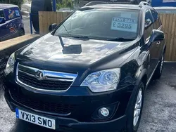 Black Used 2013 Vauxhall Antara SUV | £3,295 (Fair price)