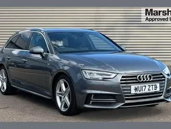 Grey Used 2017 Audi A4 S-Line Estate | £14,803 (A bit pricey)