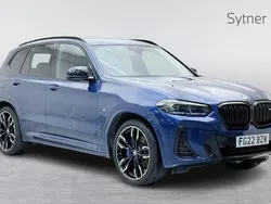 Blue Used 2022 BMW X3 Performance SUV | £41,000 (Good price)