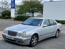 Silver Used 2001 Mercedes E200 Classic Sedan | £990