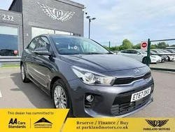 Grey Used 2018 Kia Rio 2 Hatchback | £6,795 (Good price)