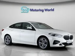 White Used 2023 BMW 218 Sport Line Coupe | £17,600 (Fair price)