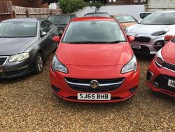 Red Used 2016 Vauxhall Corsa Hatchback | £3,995 (Fair price)