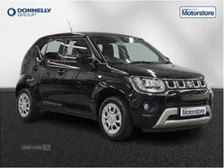 Black Used 2021 Suzuki Ignis SZ3 Hatchback | £9,990 (Good price)