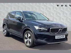 Black Used 2022 Volvo XC40 Inscription SUV | £23,919 (Fair price)