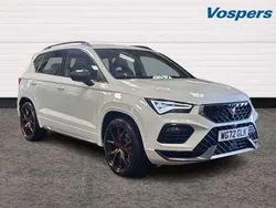 White Used 2023 Cupra Ateca VZ3 SUV | £28,600 (Fair price)