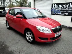 Red Used 2012 Skoda Fabia SE Hatchback | £4,250 (Fair price)