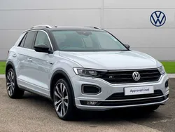 Silver Used 2019 VW T-Roc R-line SUV | £20,299 (A bit pricey)