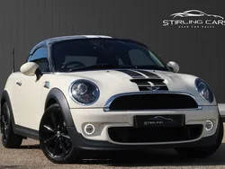 White Used 2015 Mini Cooper S Coupé Coupe | £6,489 (Fair price)