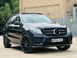 Black Used 2015 Mercedes GLE250 AMG line Estate | £13,995 (A bit pricey)