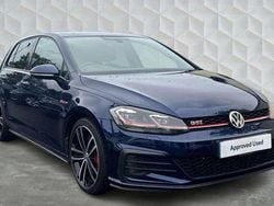 Blue Used 2018 VW Golf VII GTI Hatchback | £20,000 (Fair price)