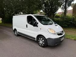 White Used 2008 Vauxhall Vivaro Van | £1,995 (Super price)