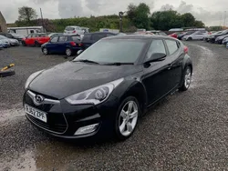 Black Used 2012 Hyundai Veloster Hatchback | £2,495 (Fair price)