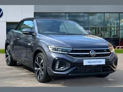 Grey Used 2025 VW T-Roc Cabriolet R-line Cabriolet | £33,029