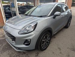 Silver Used 2023 Ford Puma Gen-E Titanium Hatchback | £13,995 (Good price)